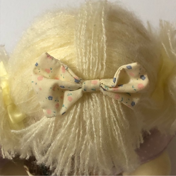 VTG Precious Moments Applause Dolls of the Month May 1991 Melody Tags Basket HTF - Picture 4 of 16
